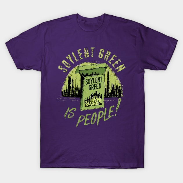 Soylent Green Is People T-Shirt by Scrumptious